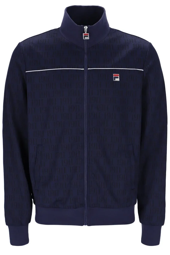 Fila Navy Gennaro 1911 Monogram Trainingsjacke