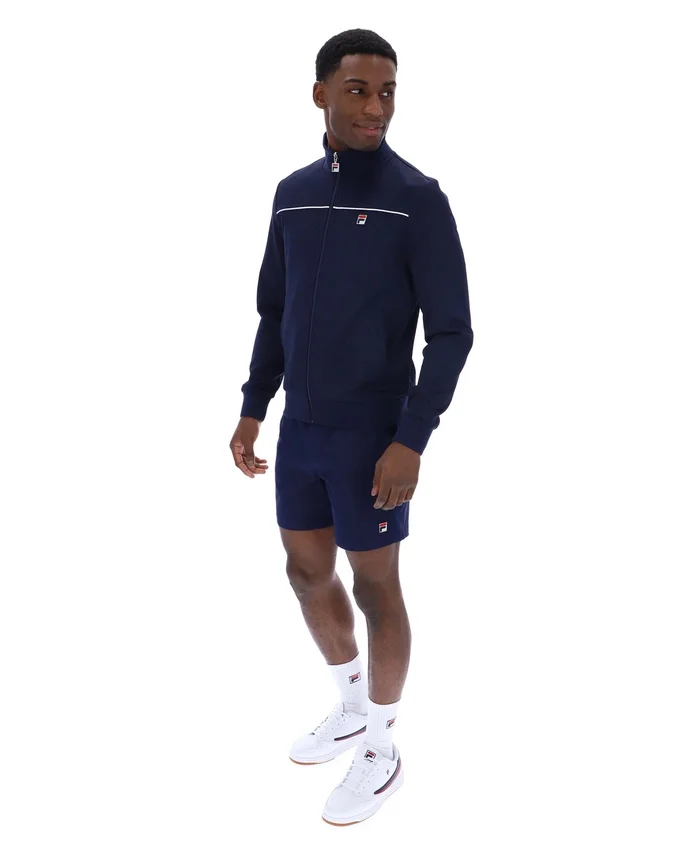 Fila Navy Gennaro 1911 Monogram Trainingsjacke