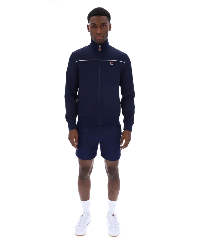 Fila Navy Gennaro 1911 Monogram Trainingsjacke
