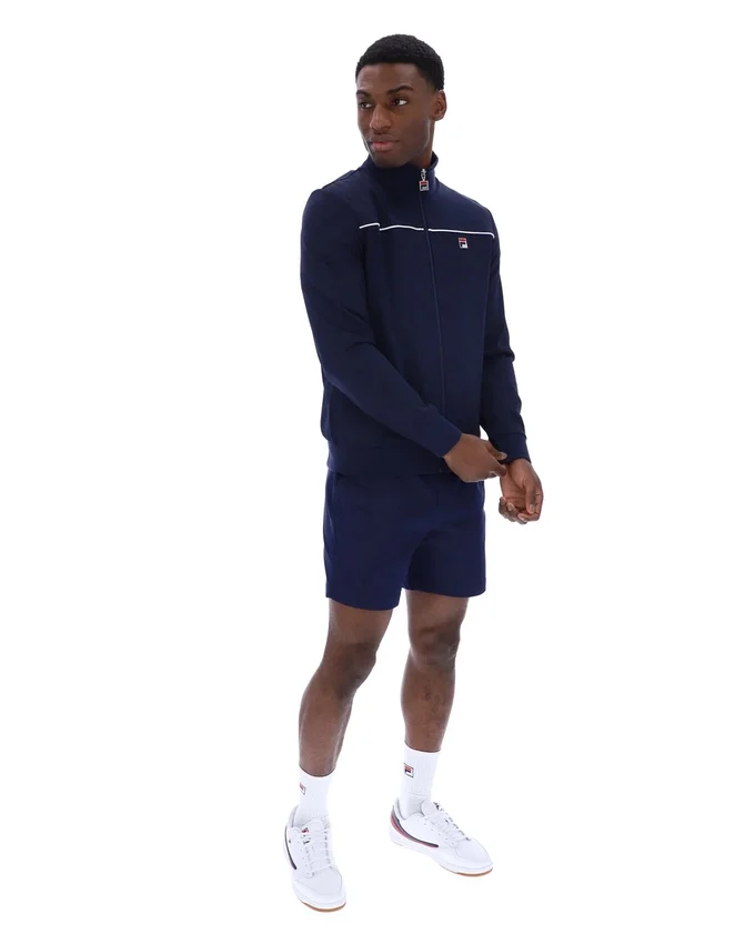 Fila Navy Gennaro 1911 Monogram Trainingsjacke