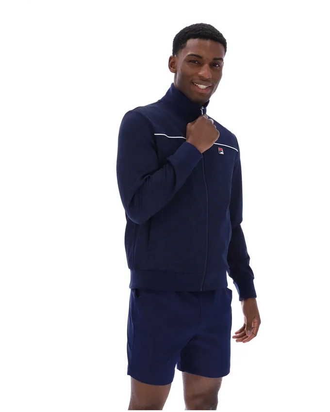 Fila Navy Gennaro 1911 Monogram Trainingsjacke