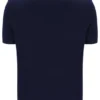 Fila Navy Gerardo Mesh-Streifen-Strick-T-Shirt