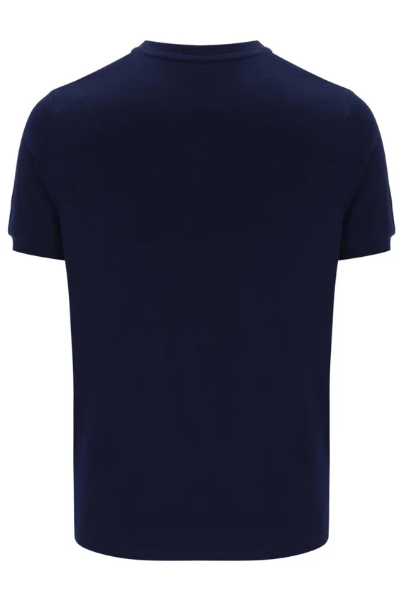 Fila Navy Iggy Streifen-T-Shirt