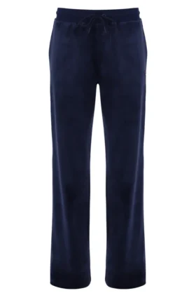 Fila Navy Isabella Lounge-Hose mit offenem Bein