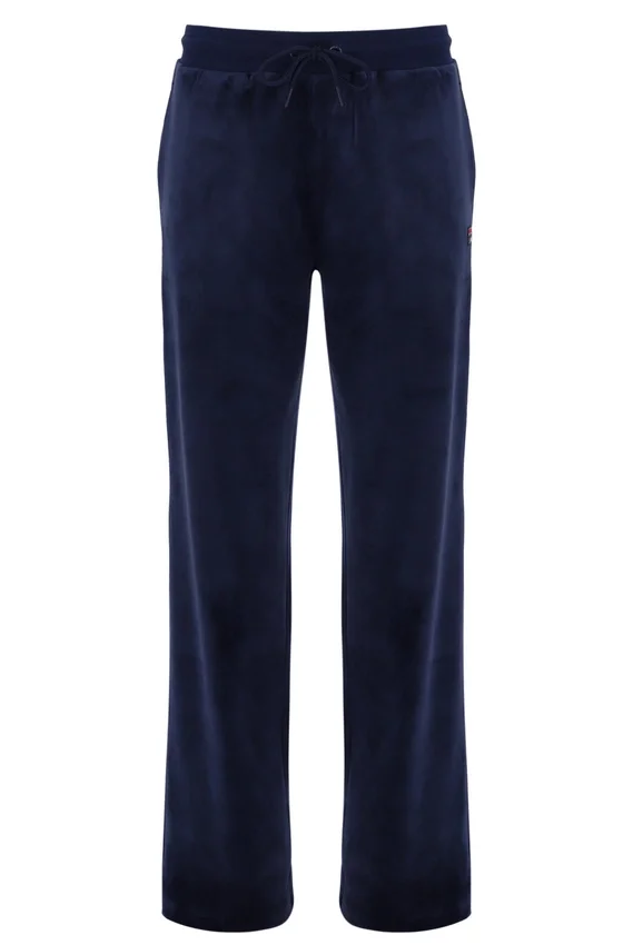 Fila Navy Isabella Lounge-Hose mit offenem Bein