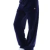 Fila Navy Isabella Lounge-Hose mit offenem Bein