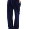 Fila Navy Isabella Lounge-Hose mit offenem Bein