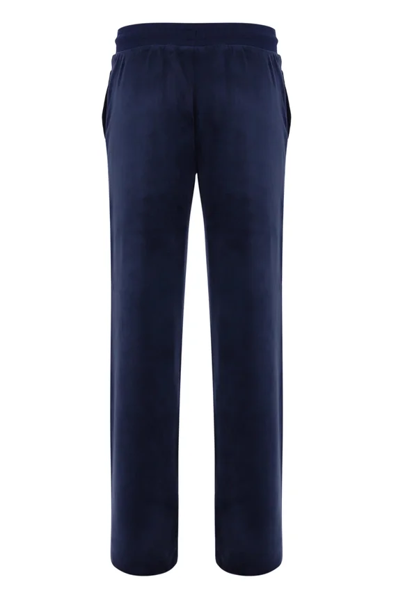 Fila Navy Isabella Lounge-Hose mit offenem Bein