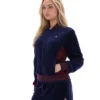 Fila Navy Jenesis Baseball-Trainingsjacke mit Reißverschluss
