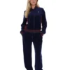 Fila Navy Jenesis Baseball-Trainingsjacke mit Reißverschluss