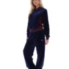Fila Navy Jenesis Baseball-Trainingsjacke mit Reißverschluss