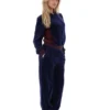 Fila Navy Jenesis Baseball-Trainingsjacke mit Reißverschluss