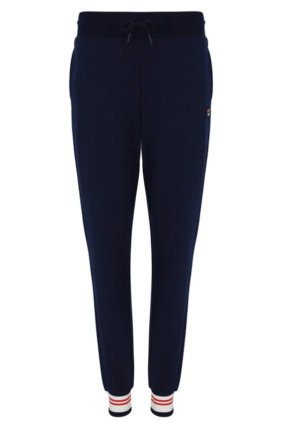 Fila Navy Jianna Jogginghose mit Umschlag