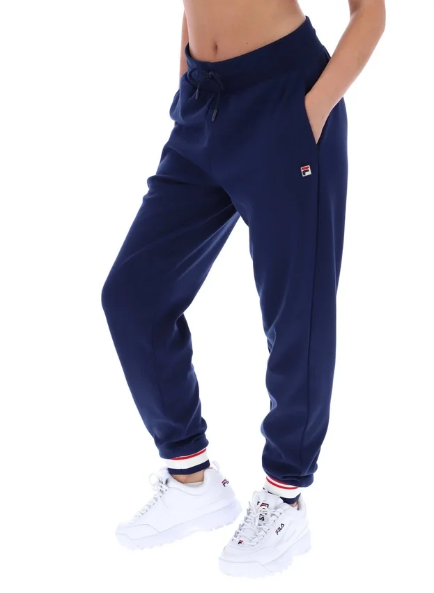 Fila Navy Jianna Jogginghose mit Umschlag