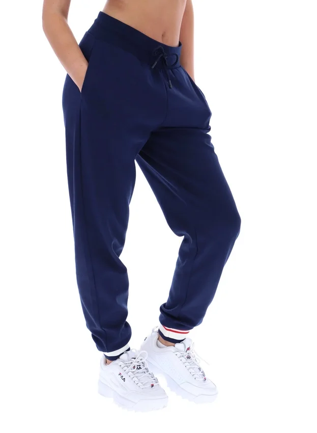 Fila Navy Jianna Jogginghose mit Umschlag