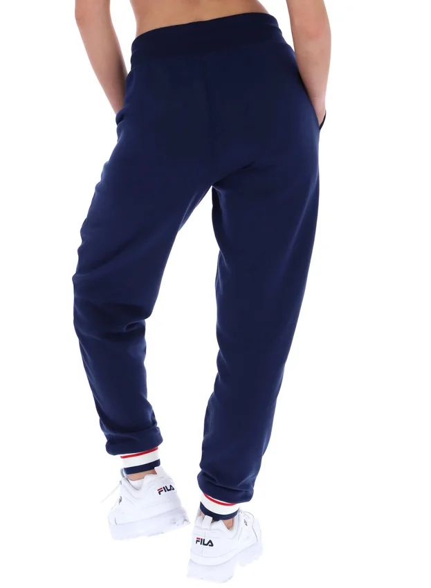 Fila Navy Jianna Jogginghose mit Umschlag