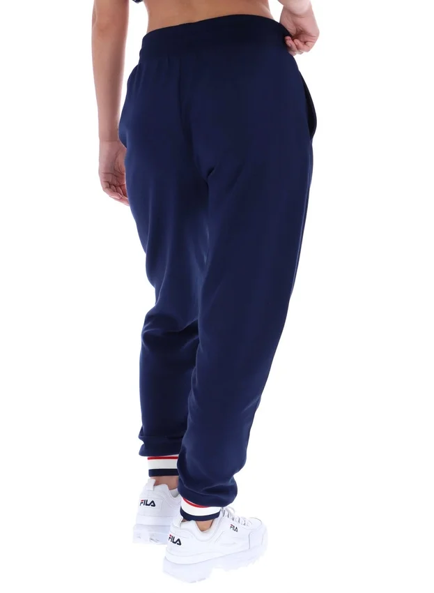 Fila Navy Jianna Jogginghose mit Umschlag