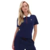 Fila Navy Juno Tailliertes Iconic Polo