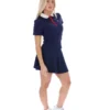 Fila Navy Juno Tailliertes Iconic Polo