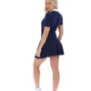 Fila Navy Juno Tailliertes Iconic Polo