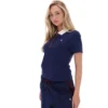 Fila Navy Juno Tailliertes Iconic Polo
