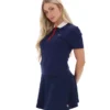 Fila Navy Juno Tailliertes Iconic Polo