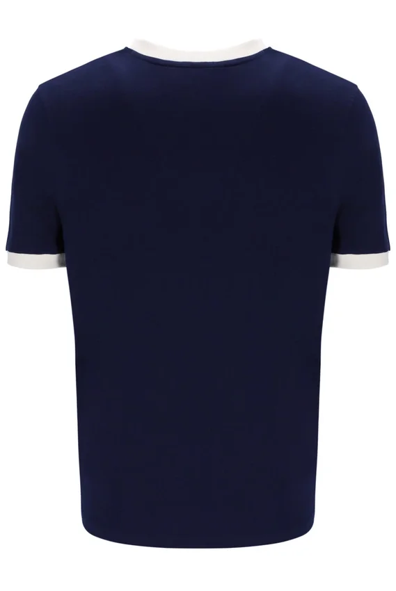 Fila Navy Marconi Essential Ringer-T-Shirt