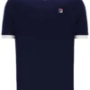 Fila Navy Marconi Essential Ringer-T-Shirt