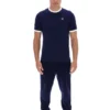 Fila Navy Marconi Essential Ringer-T-Shirt