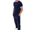 Fila Navy Marconi Essential Ringer-T-Shirt