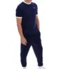 Fila Navy Marconi Essential Ringer-T-Shirt