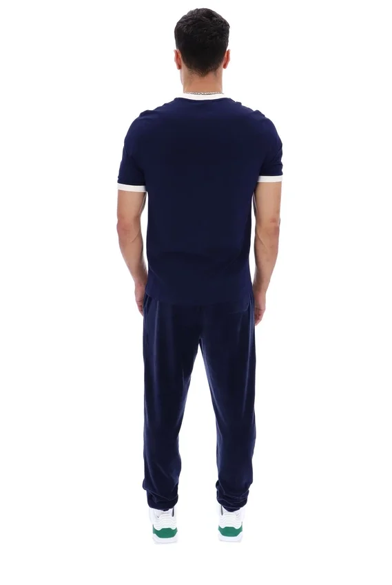 Fila Navy Marconi Essential Ringer-T-Shirt