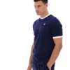 Fila Navy Marconi Essential Ringer-T-Shirt