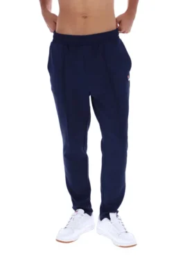 Fila Navy Molveno Pin-Tuck-Hose mit schmalem Bein