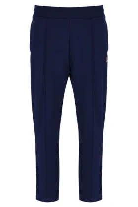 Fila Navy Molveno Pin-Tuck-Hose mit schmalem Bein