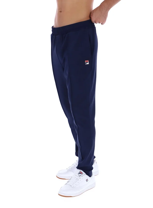 Fila Navy Molveno Pin-Tuck-Hose mit schmalem Bein