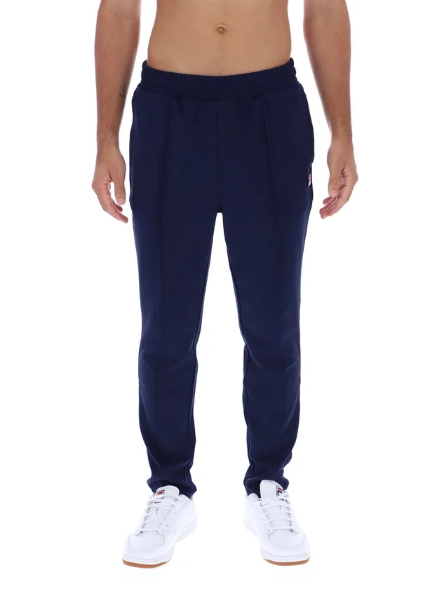 Fila Navy Molveno Pin-Tuck-Hose mit schmalem Bein