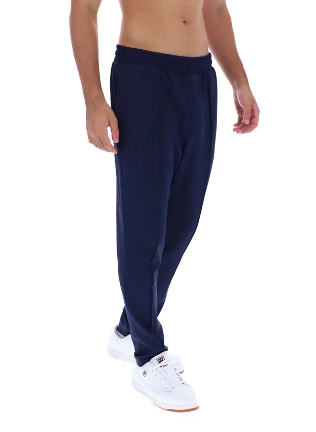 Fila Navy Molveno Pin-Tuck-Hose mit schmalem Bein