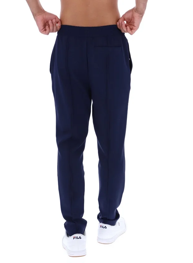 Fila Navy Molveno Pin-Tuck-Hose mit schmalem Bein