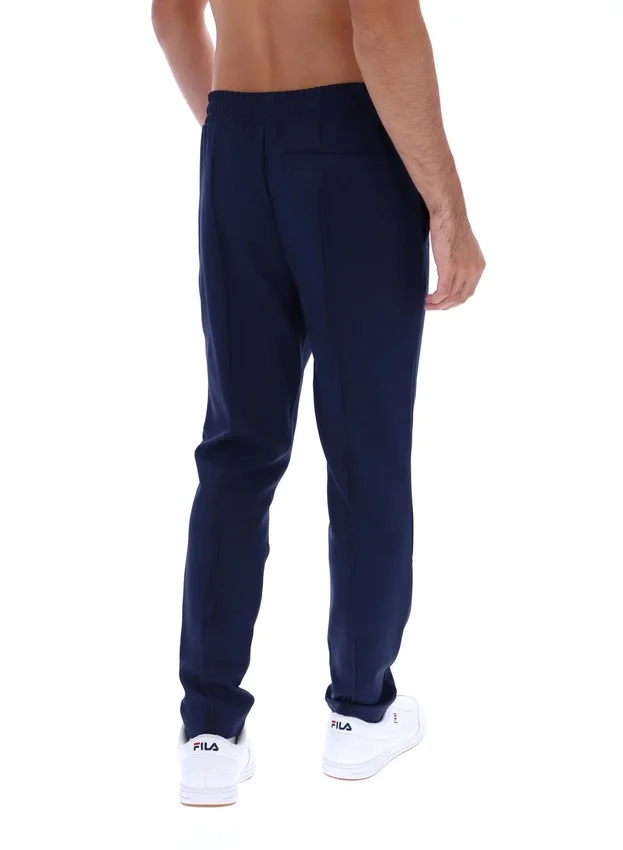 Fila Navy Molveno Pin-Tuck-Hose mit schmalem Bein