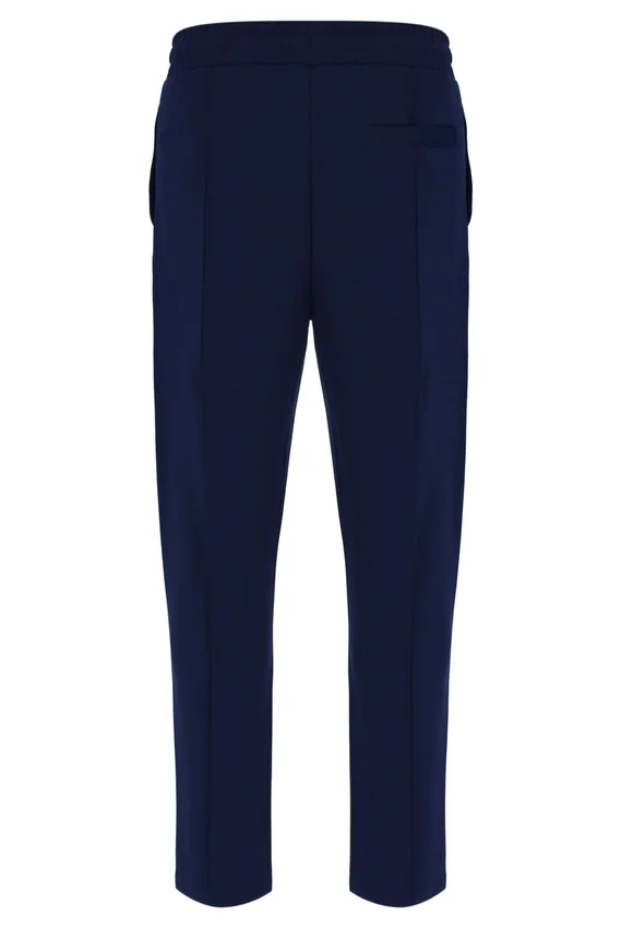 Fila Navy Molveno Pin-Tuck-Hose mit schmalem Bein