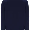 Fila Navy Monte Langarm-Polo mit kontrastfarbenem Kragen