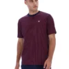 Fila Navy Nilo T-Shirt mit Nilo-Print und Nadelstreifen