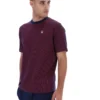 Fila Navy Nilo T-Shirt mit Nilo-Print und Nadelstreifen