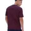 Fila Navy Nilo T-Shirt mit Nilo-Print und Nadelstreifen