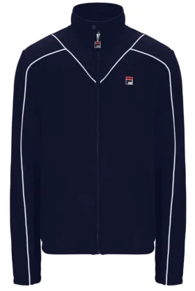 Fila Navy Noble Archive Piping Trainingsjacke