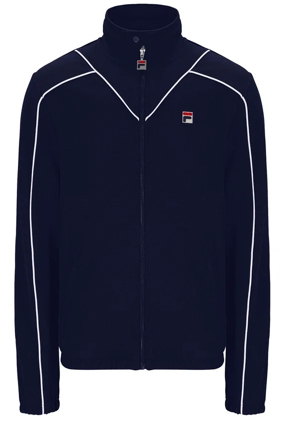 Fila Navy Noble Archive Piping Trainingsjacke