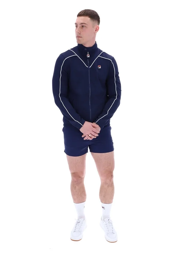 Fila Navy Noble Archive Piping Trainingsjacke