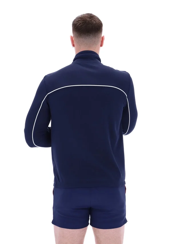 Fila Navy Noble Archive Piping Trainingsjacke
