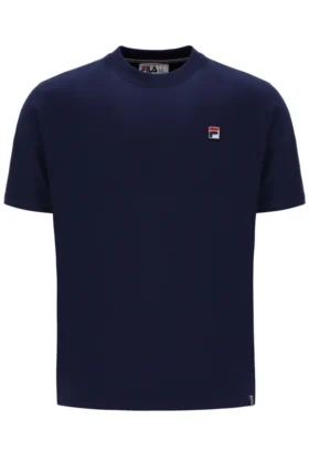 Fila Navy Osvaldo Grafik-T-Shirt